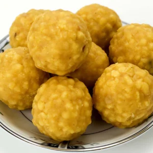 Boondhi Laddu